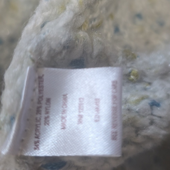 NWT Aratta Fontivelle Open Front Knit Shawl. Size Small - Picture 13 of 14